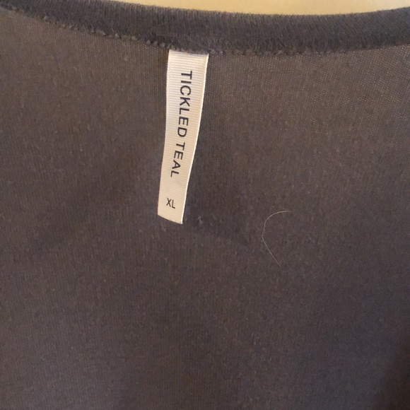 Color block, leopard stripe cardigan - Picture 3 of 3